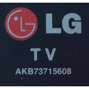 CONTROL REMOTO MARCA LG / AKB73715608 / 55LN5400-UA